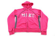 Women's Nike Pink Full Zip Jacket - Jacket - Thrifted Threads