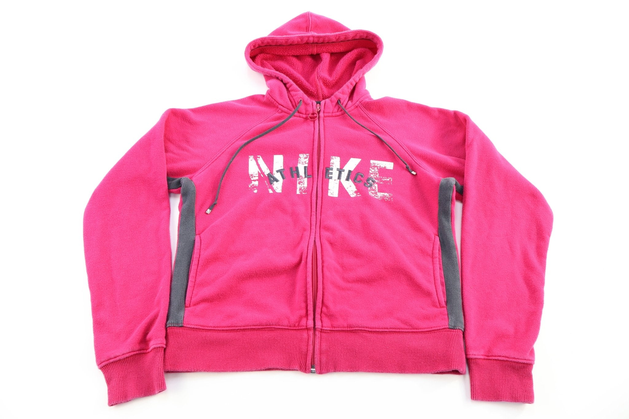 Women's Nike Pink Full Zip Jacket - Jacket - Thrifted Threads