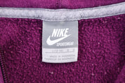 Women's Nike Purple Full Zip Hoodie - Jacket - Thrifted Threads