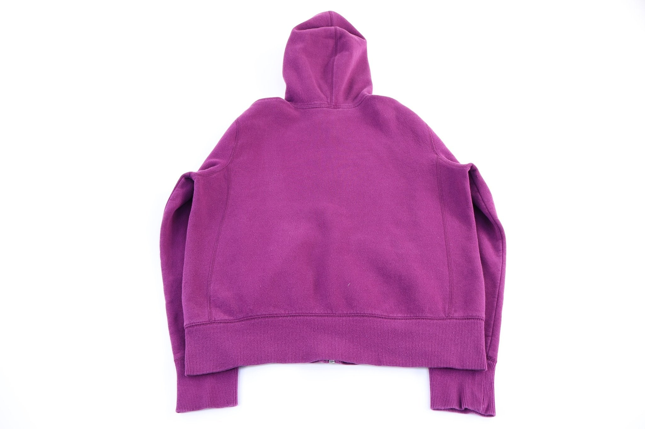 Women's Nike Purple Full Zip Hoodie - Jacket - Thrifted Threads