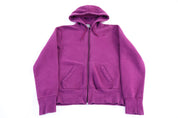 Women's Nike Purple Full Zip Hoodie - Jacket - Thrifted Threads