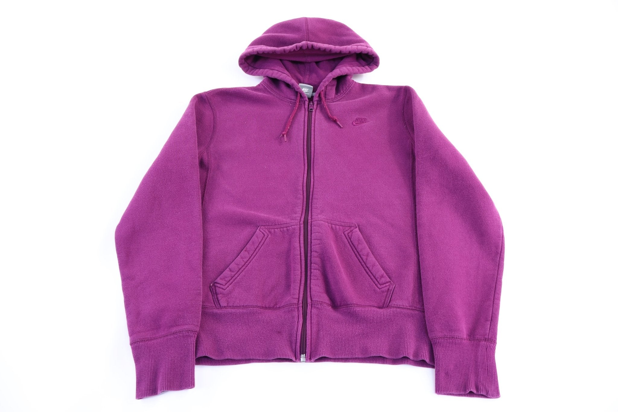 Women's Nike Purple Full Zip Hoodie - Jacket - Thrifted Threads