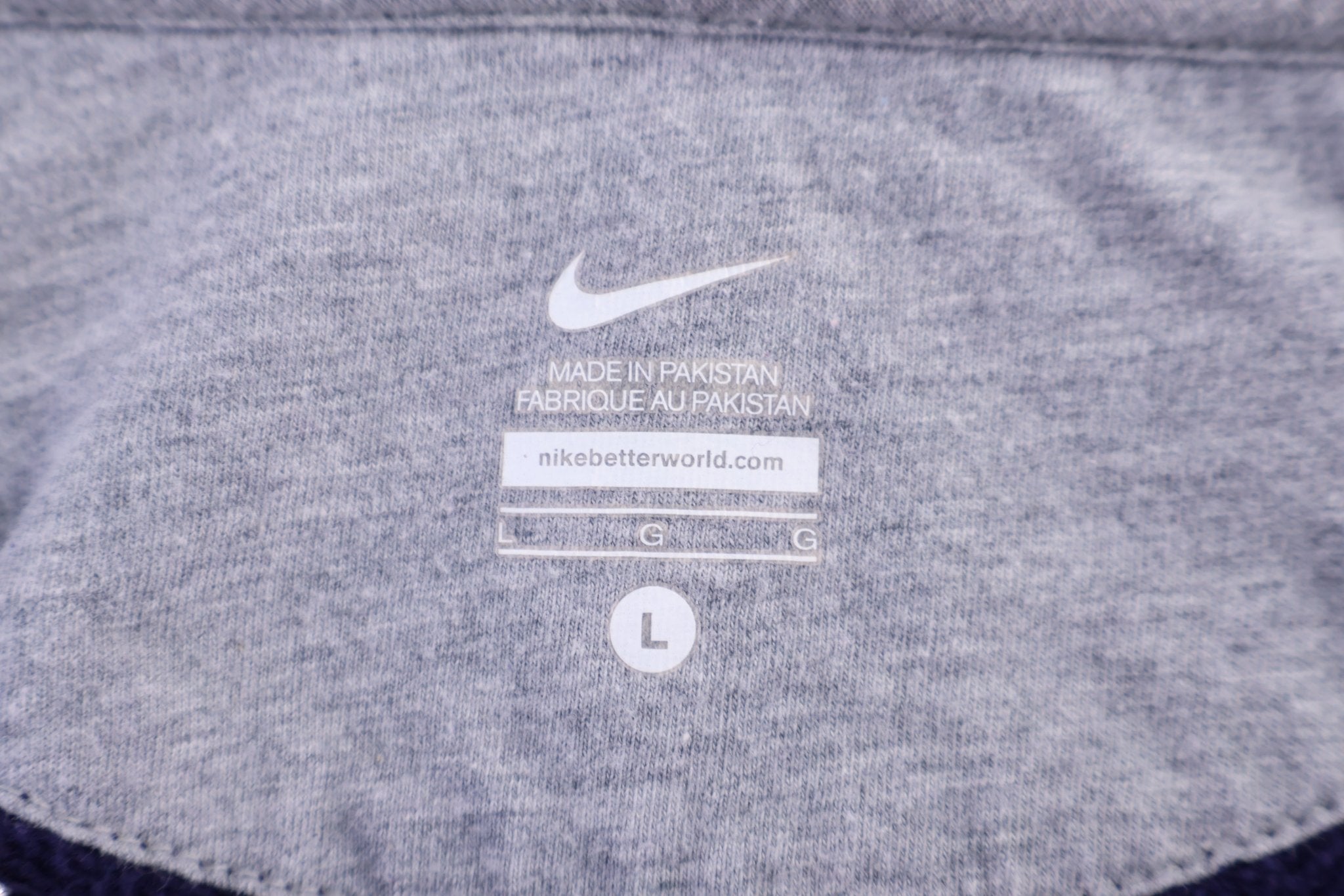 Women's Nike Purple Full Zip Jacket - Jacket - Thrifted Threads