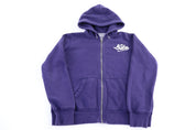 Women's Nike Purple Full Zip Jacket - Jacket - Thrifted Threads