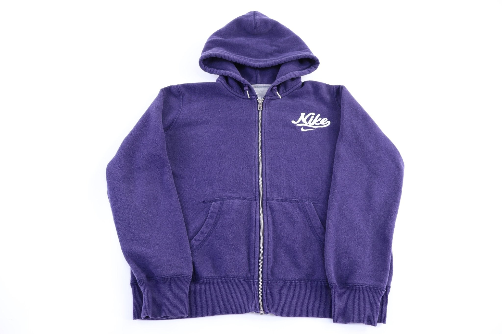 Women's Nike Purple Full Zip Jacket - Jacket - Thrifted Threads