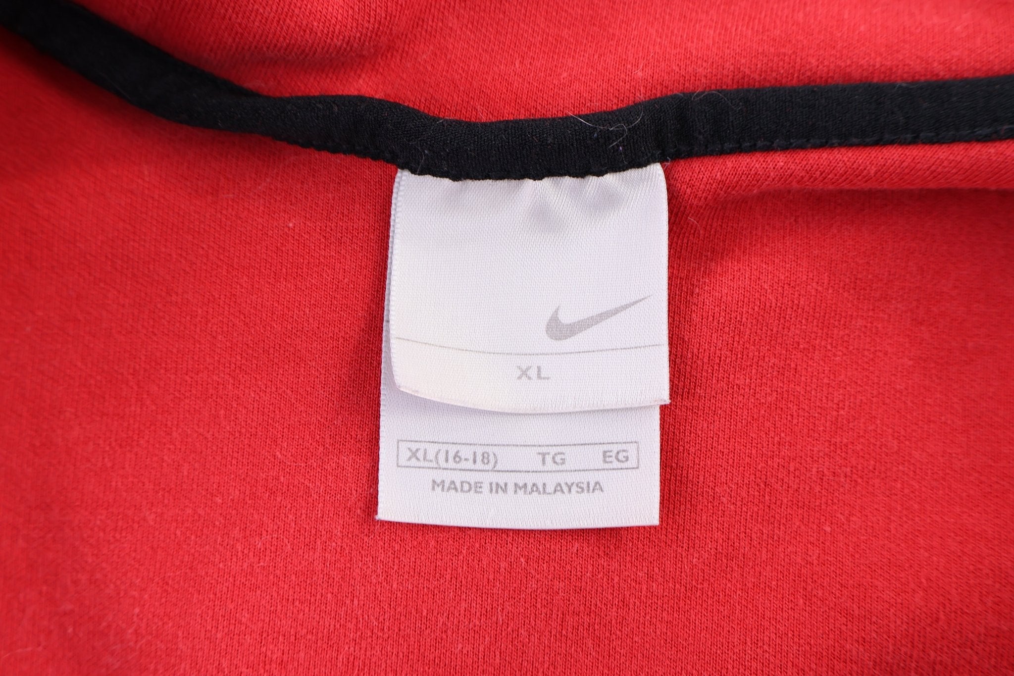 Women's Nike Red Full Zip Fleece Jacket - Jacket - Thrifted Threads