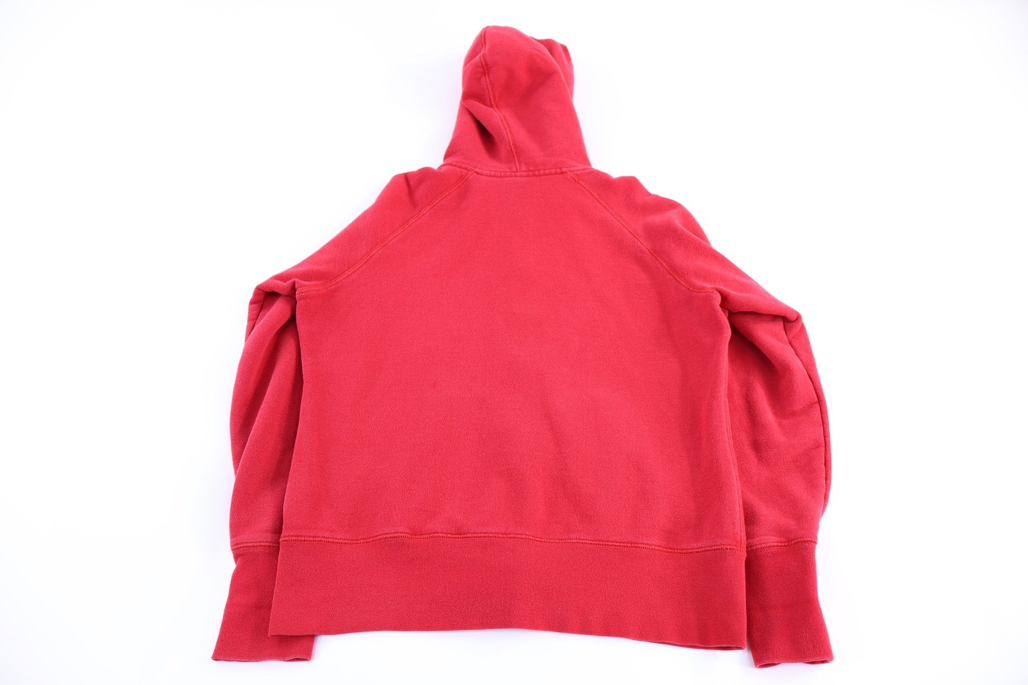 Women's Nike Red Full Zip Hoodie - Jackets - Thrifted Threads