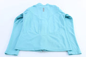 Women's Nike Running Embroidered Logo Blue Zip Up Jacket - Jackets - Thrifted Threads