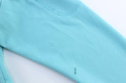 Women's Nike Running Embroidered Logo Blue Zip Up Jacket - Jackets - Thrifted Threads