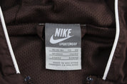 Women's Nike Sportswear Brown Full Zip Jacket - Jacket - Thrifted Threads