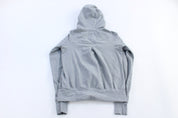Women's Nike Sportswear Full Zip Grey Sweater - Sweater - Thrifted Threads