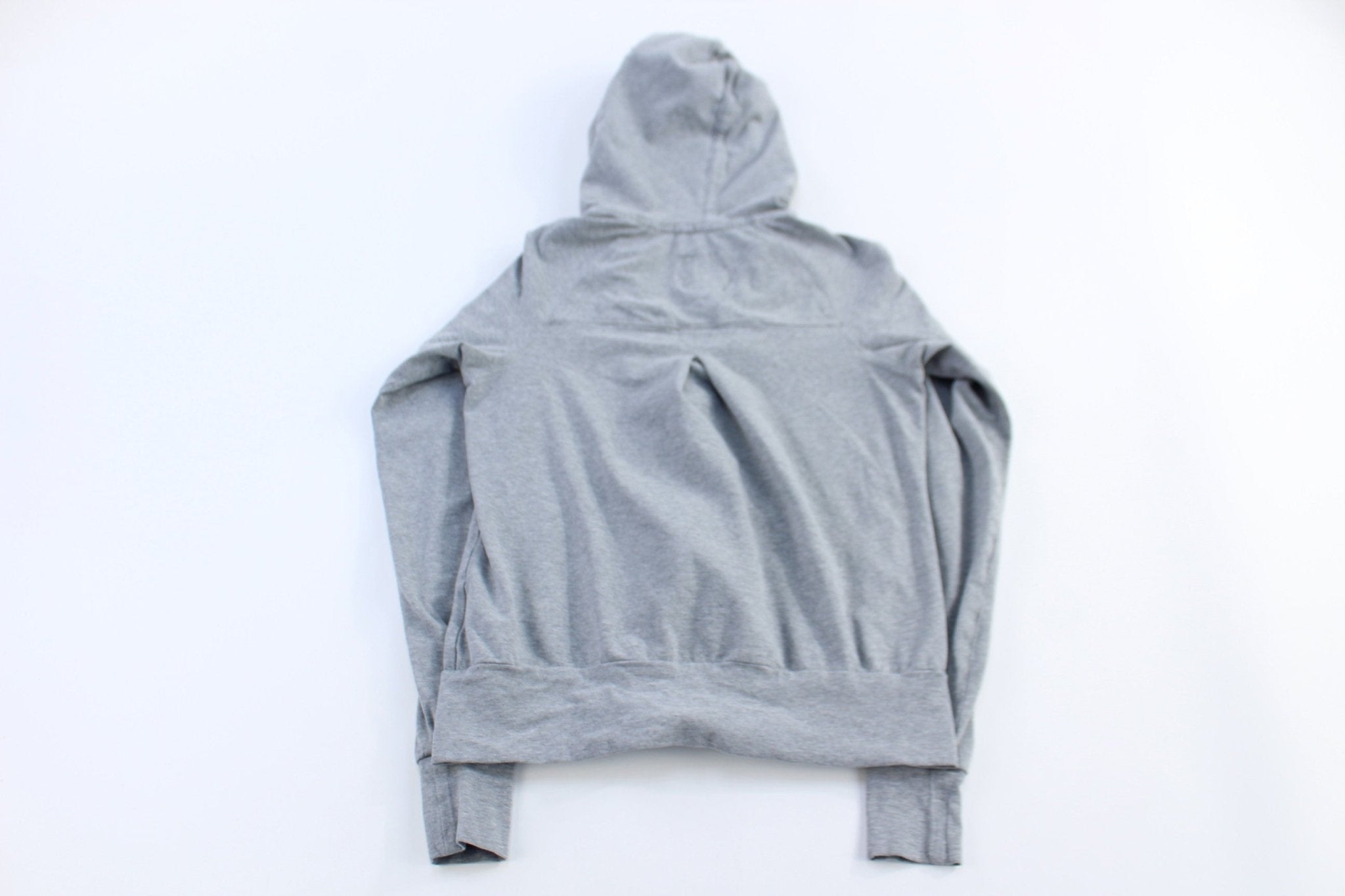 Women's Nike Sportswear Full Zip Grey Sweater - Sweater - Thrifted Threads