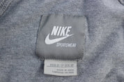 Women's Nike Sportswear Full Zip Grey Sweater - Sweater - Thrifted Threads