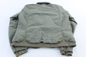 Women's Nike Sportswear Green Canvas Utility Blazer Jacket - ThriftedThreads.com