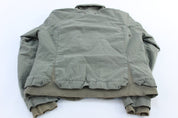 Women's Nike Sportswear Green Canvas Utility Blazer Jacket - Jackets - Thrifted Threads