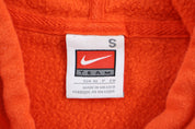 Women's Nike Team Center Swoosh Orange Pullover Hoodie - Sweatshirt - Thrifted Threads