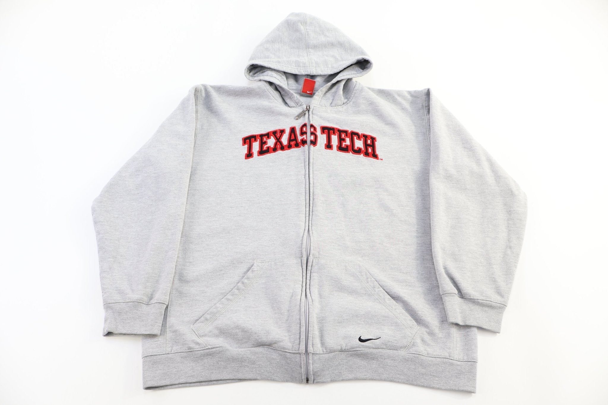 Women's Nike Team Texas Tech University Full Zip Jacket - Jacket - Thrifted Threads
