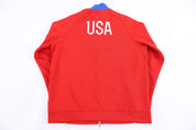 Women's Nike Team USA Full Zip Track Jacket - Jacket - Thrifted Threads