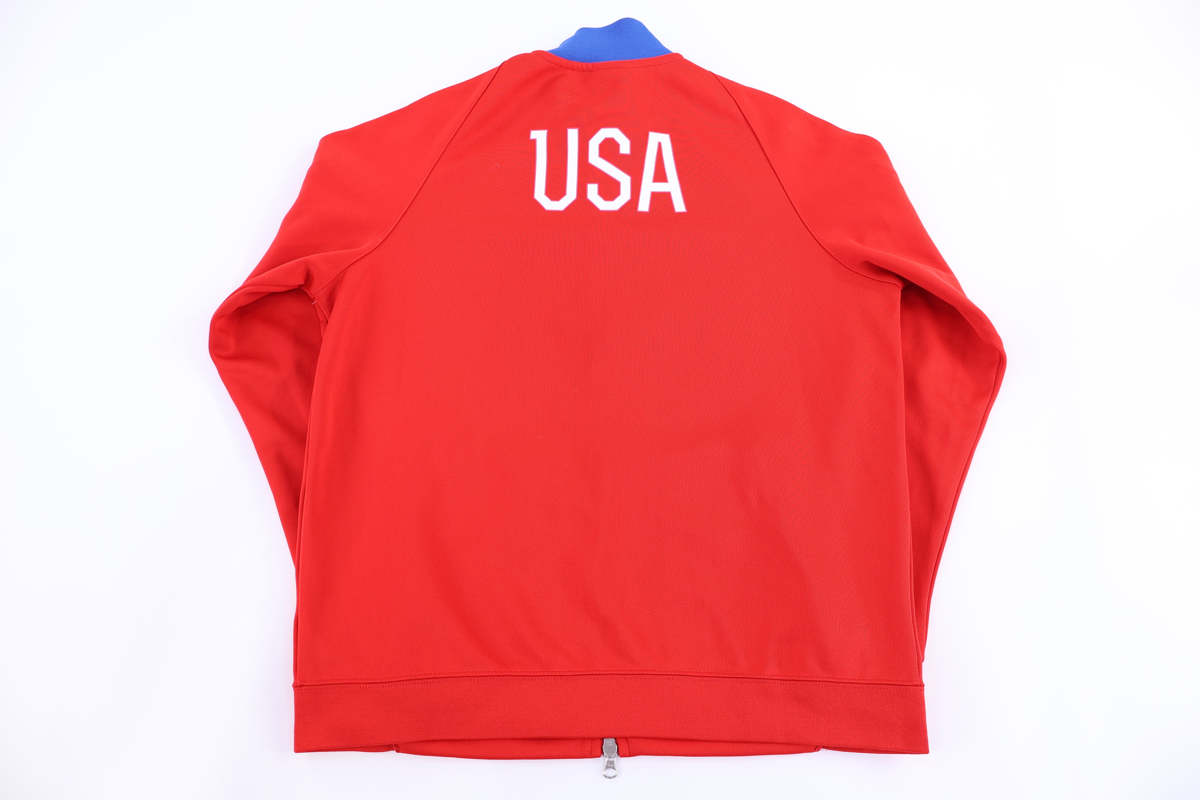 Women's Nike Team USA Full Zip Track Jacket - Jacket - Thrifted Threads