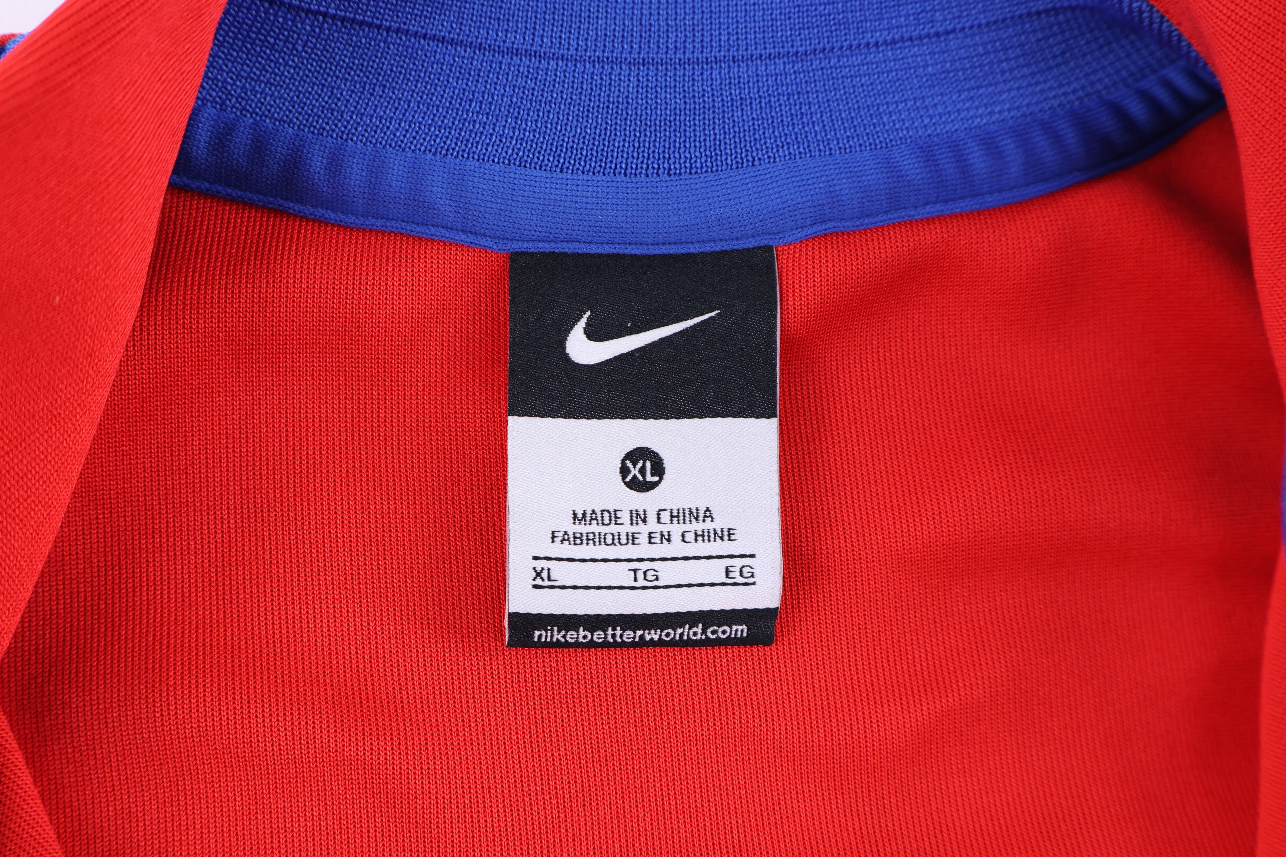 Women's Nike Team USA Full Zip Track Jacket - Jacket - Thrifted Threads