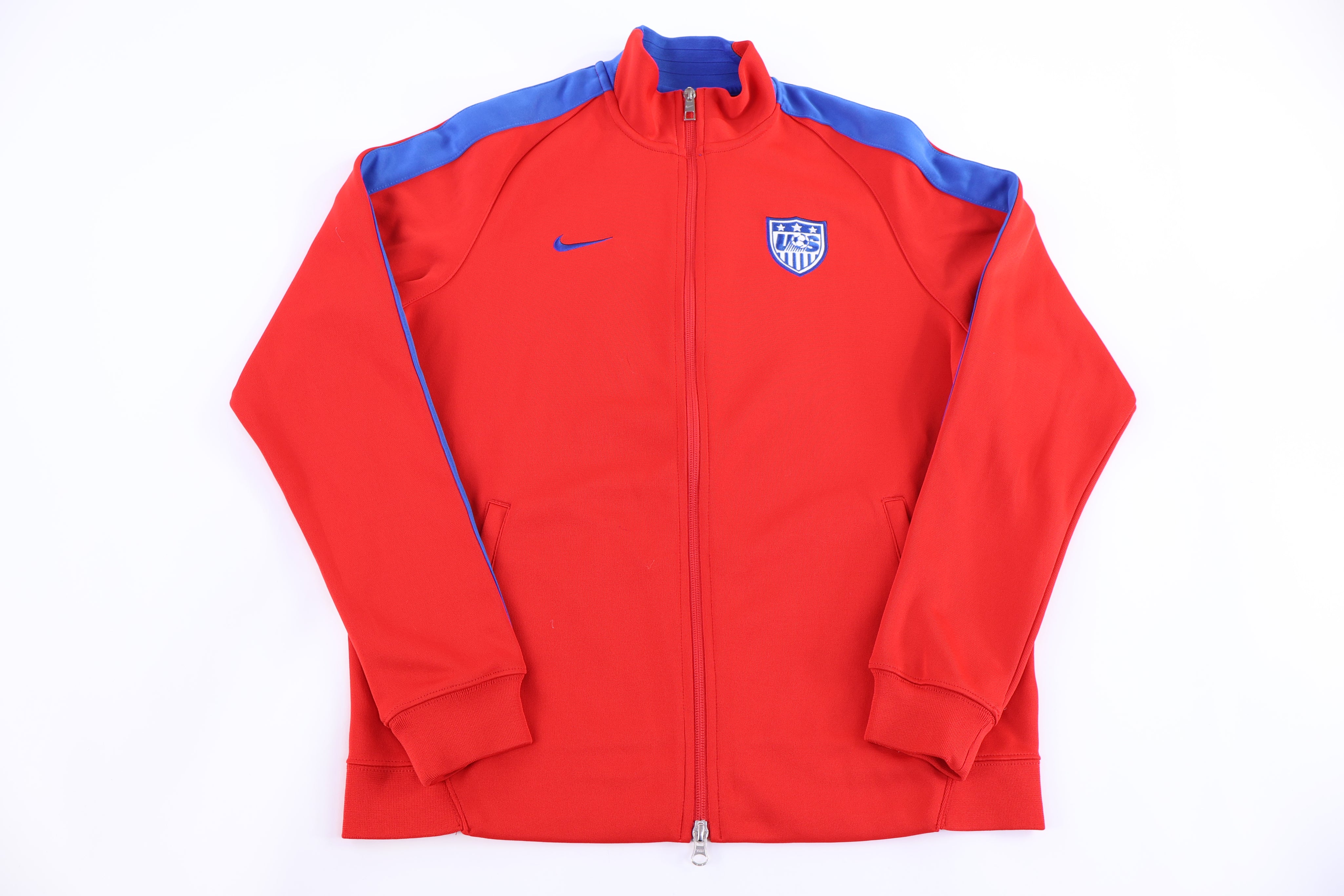 Women's Nike Team USA Full Zip Track Jacket - Jacket - Thrifted Threads