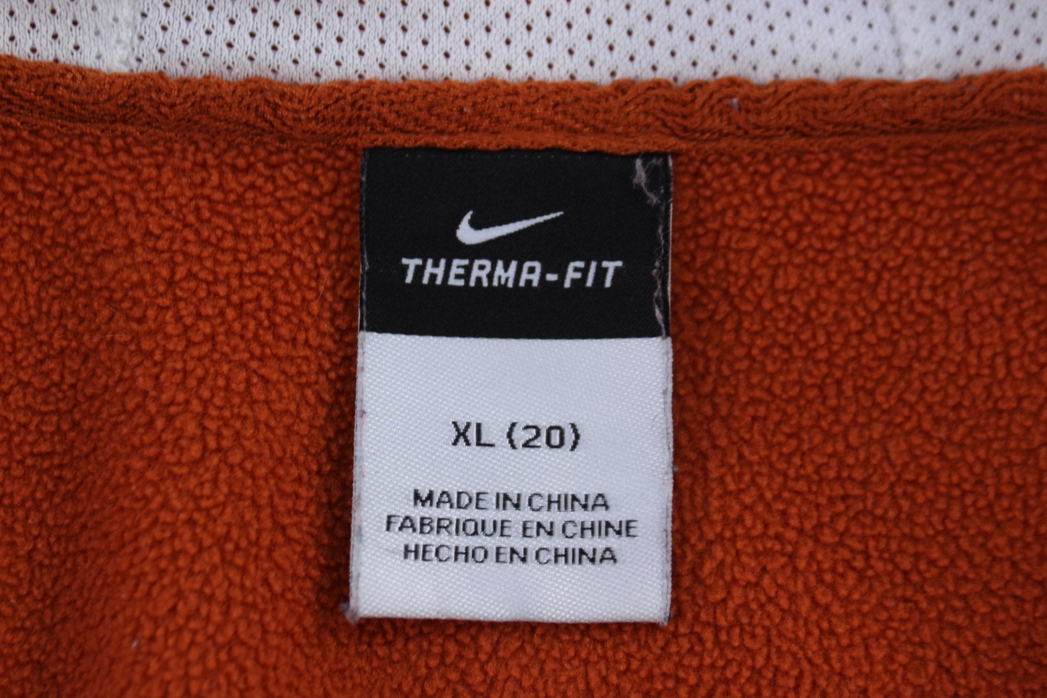 Women's Nike University of Texas Longhorns Full Zip Therma Fit Jacket - Jacket - Thrifted Threads