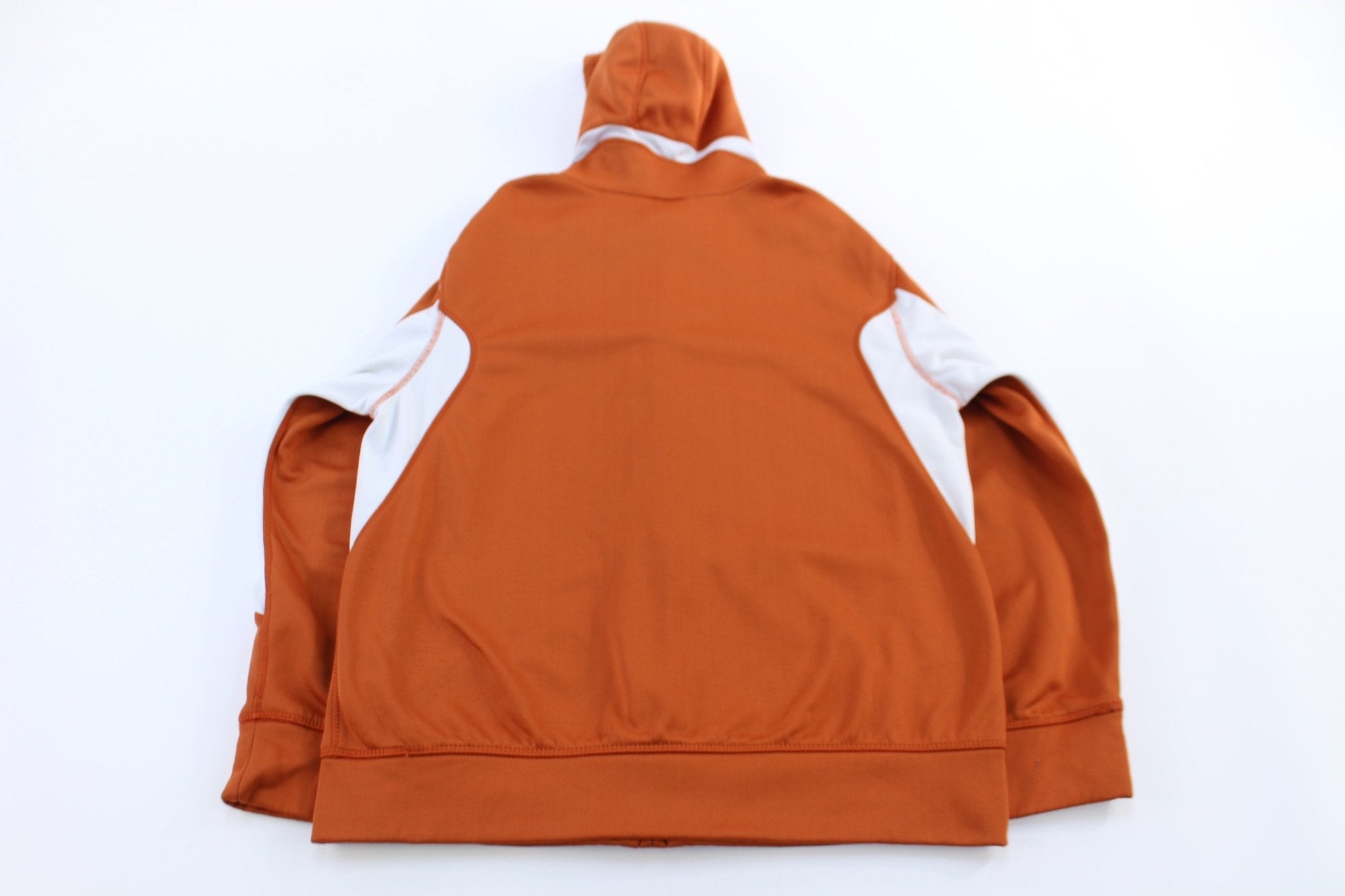Women's Nike University of Texas Longhorns Full Zip Therma Fit Jacket - Jacket - Thrifted Threads
