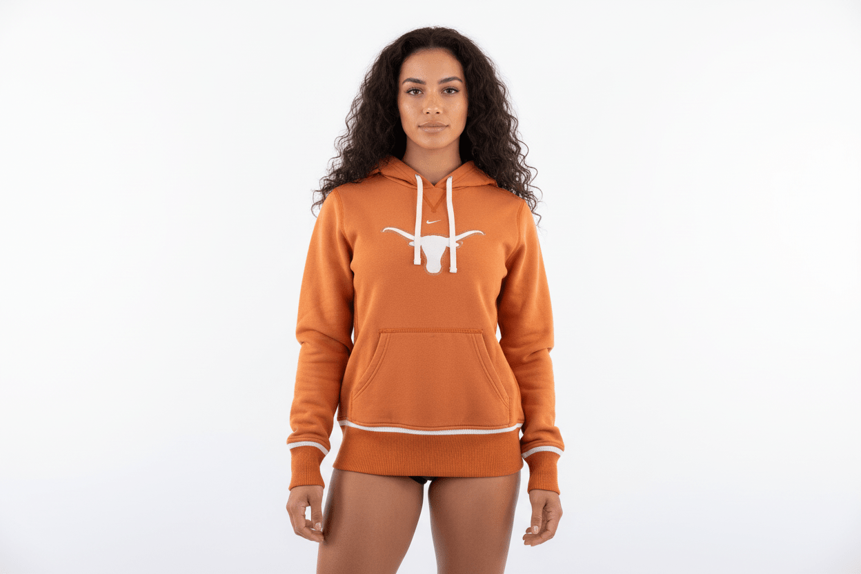 Women's Nike University of Texas Pullover Hoodie - Sweatshirt - Thrifted Threads