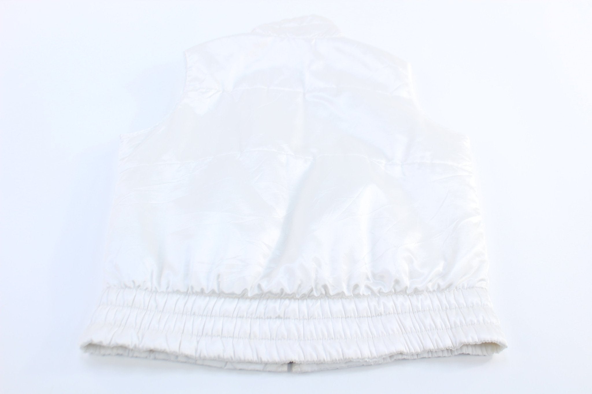 Women's Nike University of Texas White Puffer Vest - Vest - Thrifted Threads