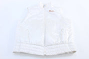 Women's Nike University of Texas White Puffer Vest - Vest - Thrifted Threads