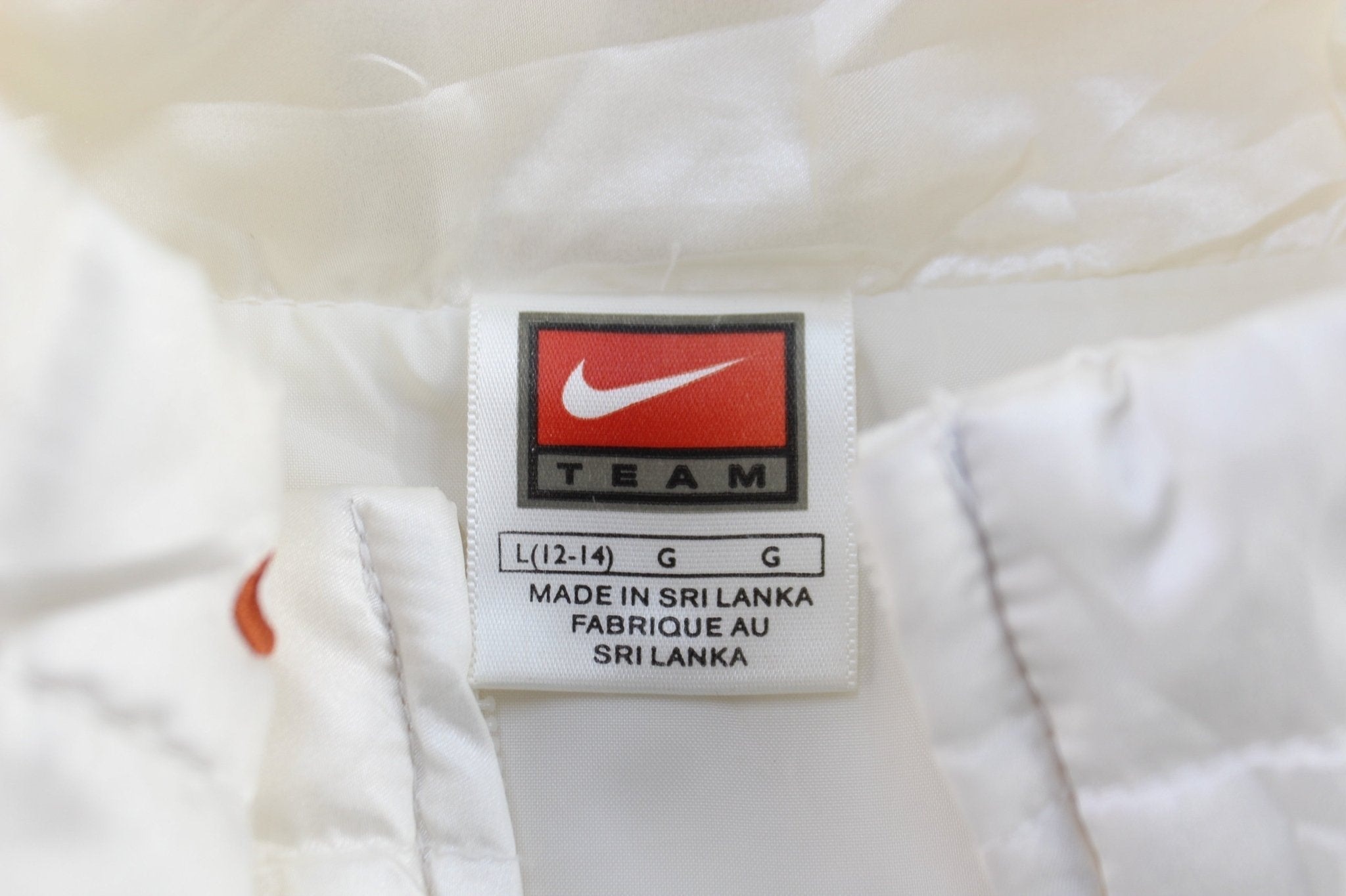 Women's Nike University of Texas White Puffer Vest - Vest - Thrifted Threads