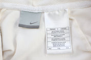 Women's Nike White Full Zip Jacket - Jacket - Thrifted Threads