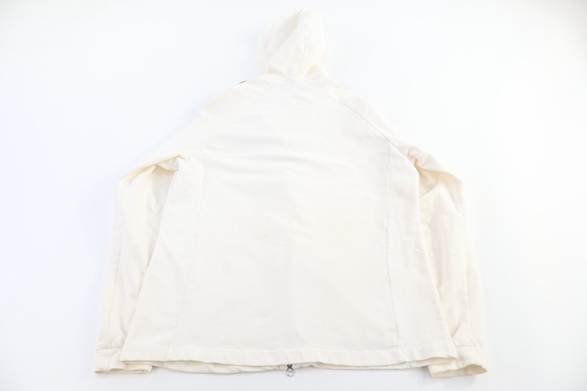 Women's Nike White Full Zip Jacket - Jacket - Thrifted Threads
