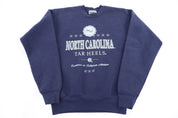 Women's North Carolina Tar Heels Sweatshirt - sweatshirt - Thrifted Threads