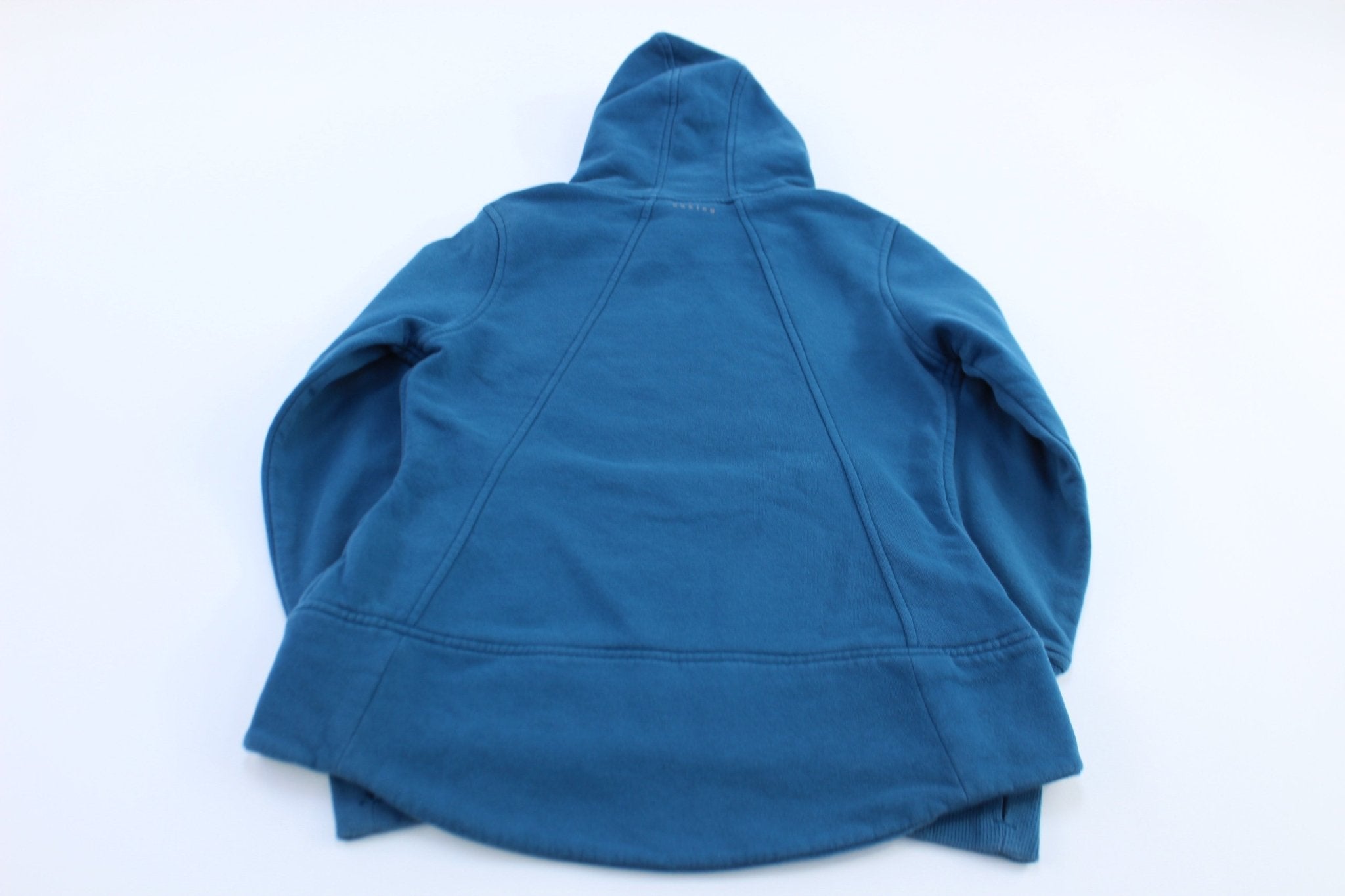 Women's Oakley Blue Hooded Pullover Sweater - ThriftedThreads.com