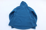 Women's Oakley Blue Hooded Pullover Sweater - Sweater - Thrifted Threads