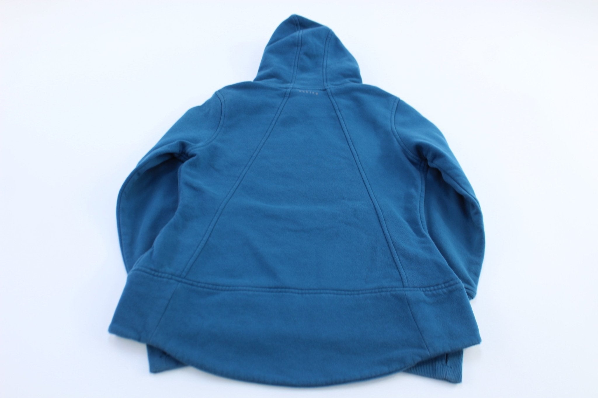 Women's Oakley Blue Hooded Pullover Sweater - Sweater - Thrifted Threads