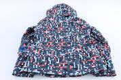 Women's Oakley Logo Multi Check Sunset Ski Jacket - ThriftedThreads.com