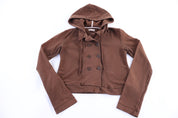 Women's Ocean Pacific Brown Jacket - Jacket - Thrifted Threads
