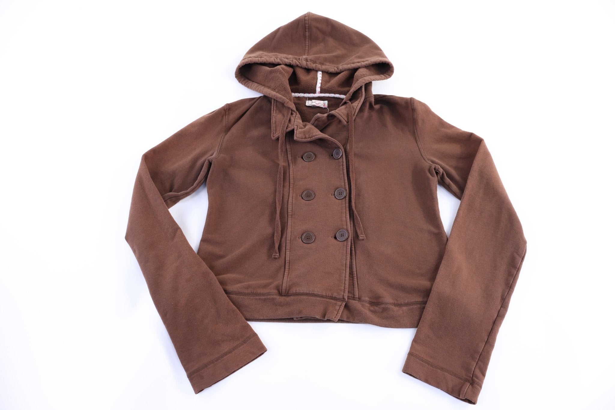 Women's Ocean Pacific Brown Jacket - Jacket - Thrifted Threads