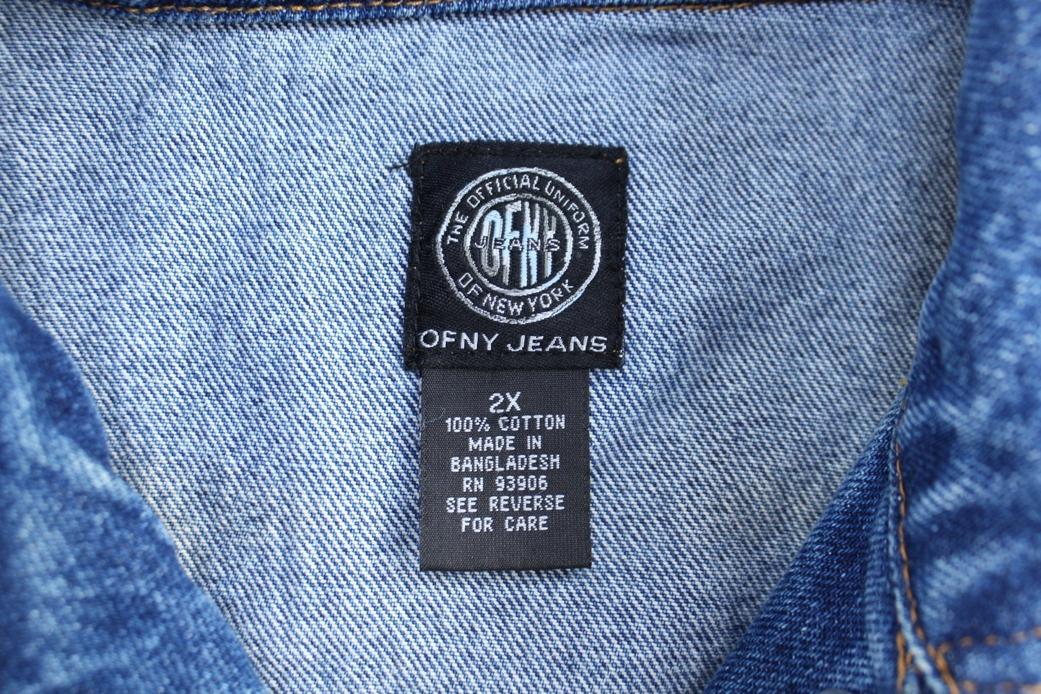 Women's OFNY Jeans Denim Jacket - Jackets - Thrifted Threads