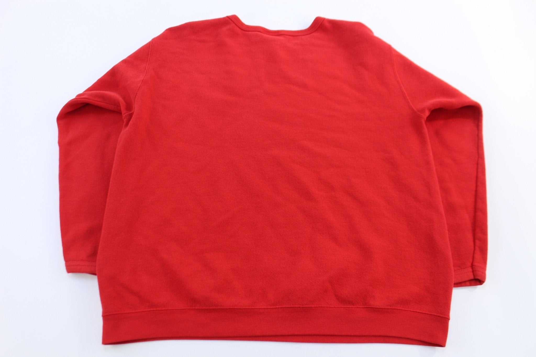 Women's Ohio State University Red Sweatshirt - Sweatshirt - Thrifted Threads