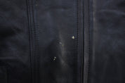 Women's Papa's Leather Barn Black Biker Jacket - Jacket - Thrifted Threads