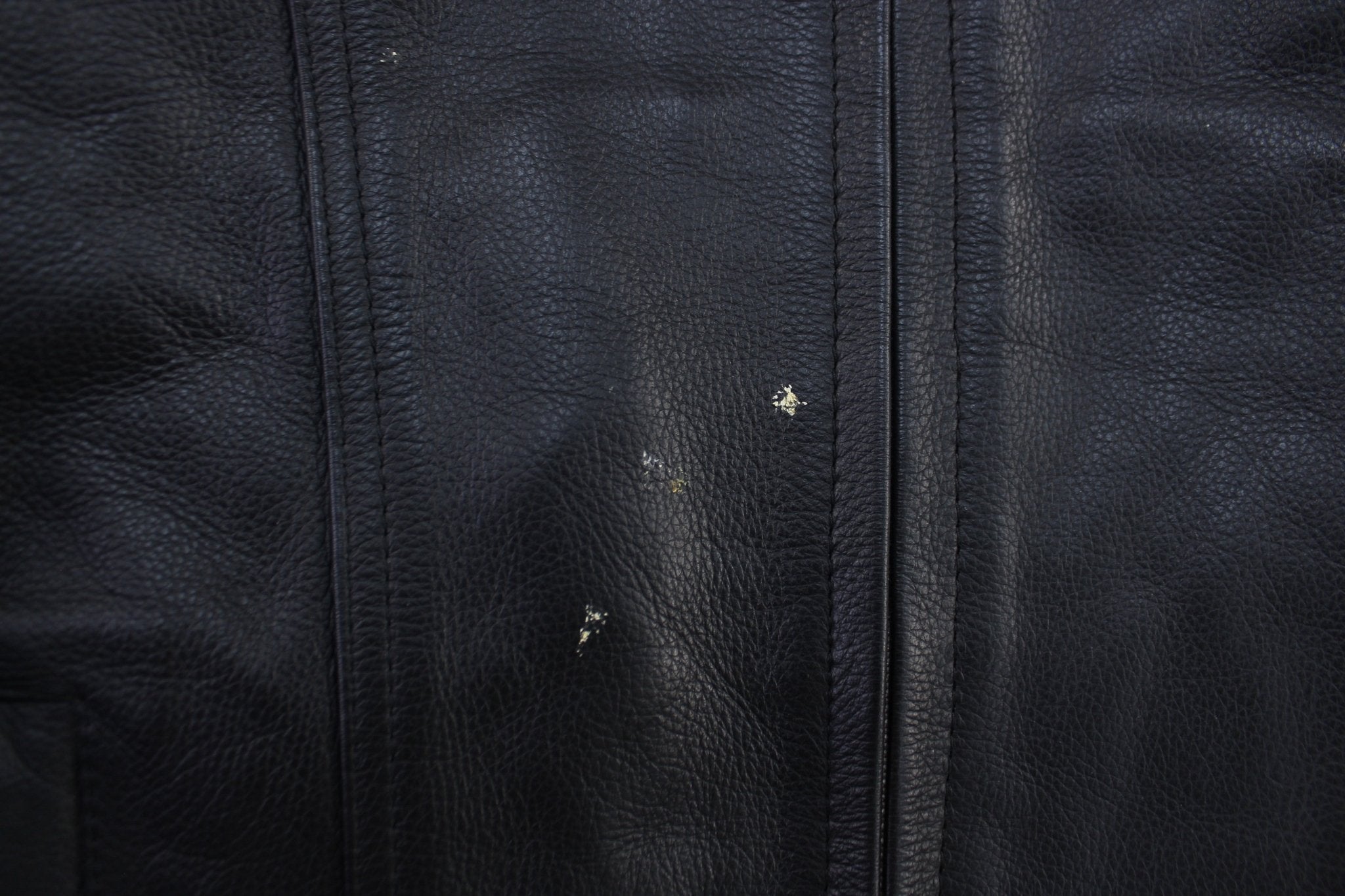 Women's Papa's Leather Barn Black Biker Jacket - Jacket - Thrifted Threads