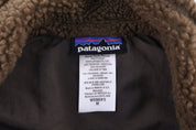 Women's Patagonia Brown Sherpa Full Zip Vest - Vest - Thrifted Threads
