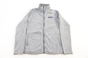 Women's Patagonia Grey Full Zip Sweater - Sweater - Thrifted Threads