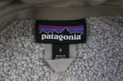 Women's Patagonia Grey Full Zip Sweater - Sweater - Thrifted Threads