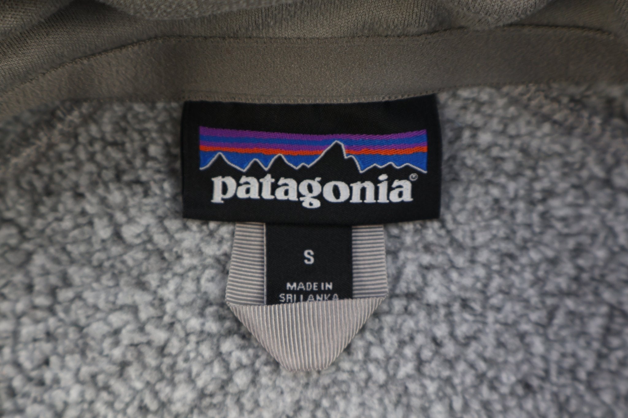 Women's Patagonia Grey Full Zip Sweater - Sweater - Thrifted Threads