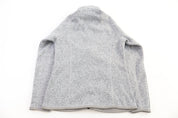 Women's Patagonia Grey Full Zip Sweater - Sweater - Thrifted Threads