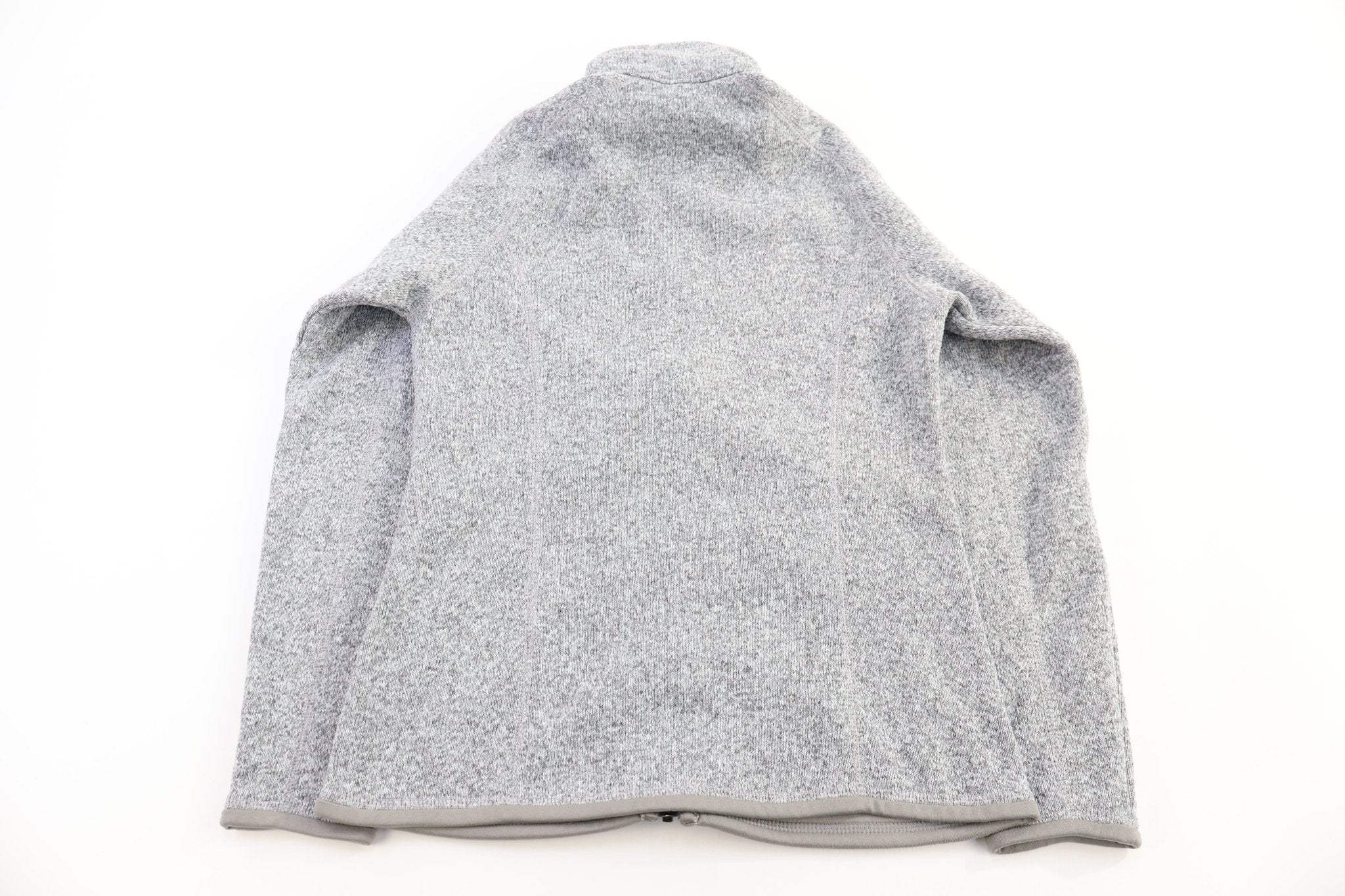 Women's Patagonia Grey Full Zip Sweater - Sweater - Thrifted Threads